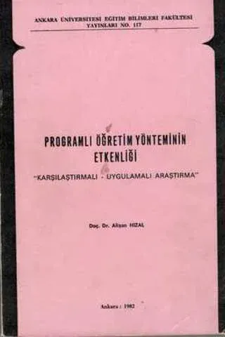 Programlı Öğretim Yönteminin Etkenliği