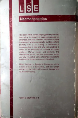 Macroeconomics Morris Perlman Kollektif %50 indirimli