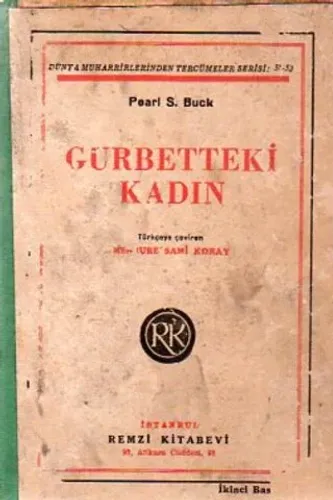 Gurbetteki Kadın Pearl S. Buck