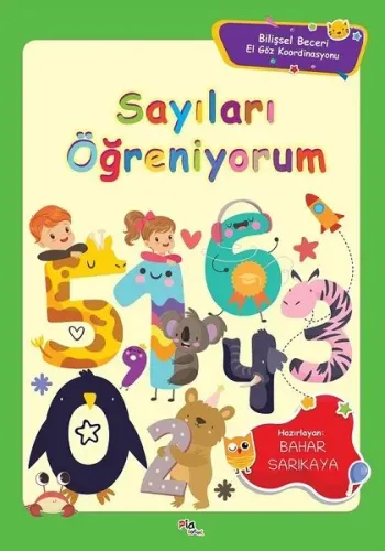 Sayıları Öğreniyorum Kolektif