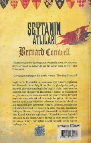 Şeytanın Atlıları 1 Kutsal Kase'nin Peşinde Bernard Cornwell Koridor Y