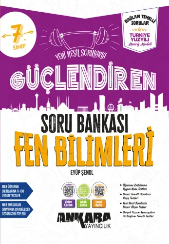 Ankara 7. Sınıf Fen Bilimleri Güçlendiren Soru Bankası