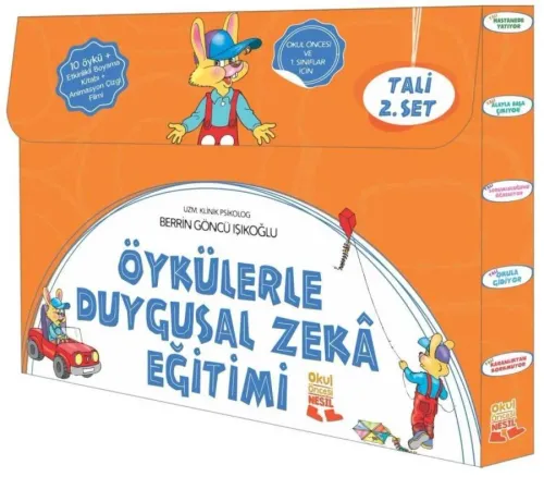 Tali 2 -  Öykülerle Sosyal Zeka Eğitimi (10 Kitap Set)