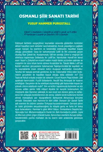 Osmanlı Şiir Sanatı Tarihi (1. Cilt) Joseph von Hammer-Purgstall Osmanlı Şiir Sanatı Tarihi (1. Cilt) Joseph von Hammer-Purgstall
