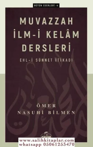 Muvazzah İlmi Kelam Ehli Sünnet Akaidi