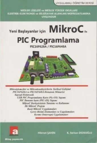 Yeni Başlayanlar İçin Mikroc ile PIC Programlama
