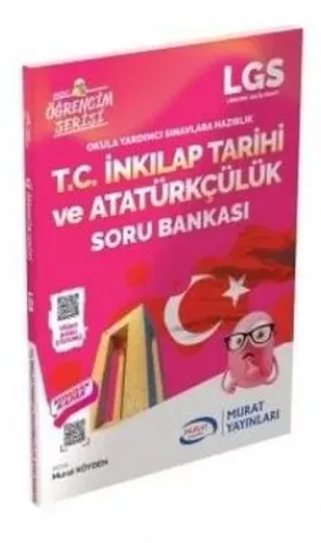 LGS T.C. İnkılap Tarihi ve Atatürkçülük Soru Bankası Defter Serisi (3464)