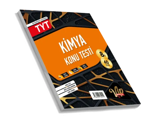 VİP TYT KİMYA KUTU TESTİ- (8 Öğrencilik)- YENİ Kolektif