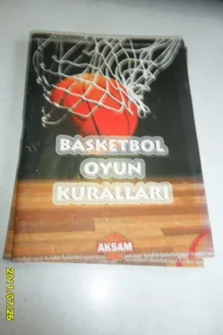 Basketbol Oyun Kuralları