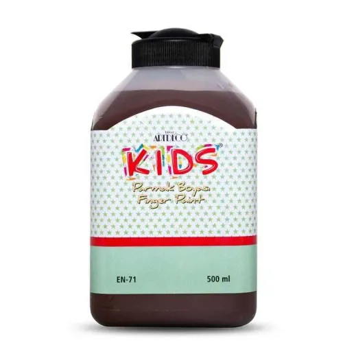 Artdeco Kids Parmak Boyası 500ml Kahverengi 615