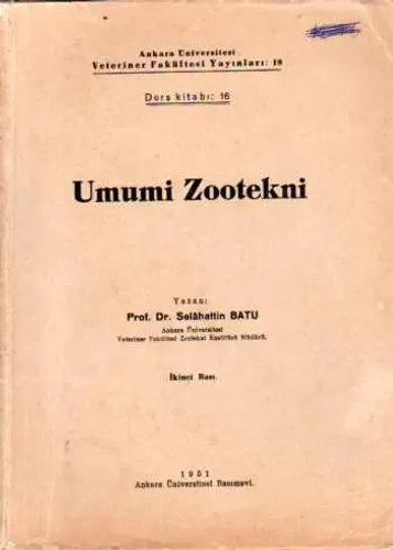 Umumi Zootekni