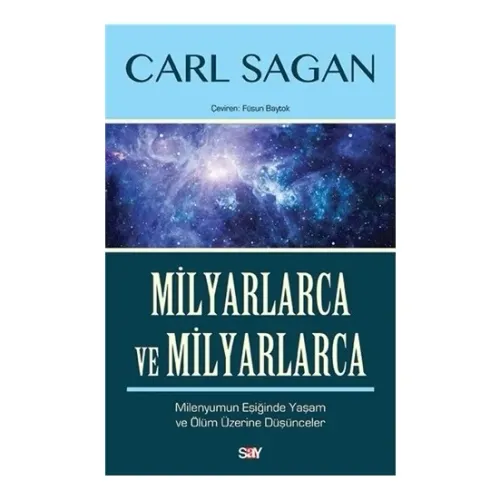 Milyarlarca ve Milyarlarca - Carl Sagan