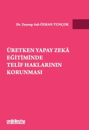 Üretken Yapay Zeka Eğitiminde Telif Haklarının Korunması