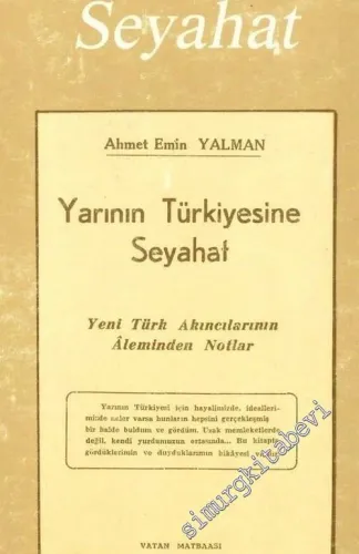 Yarının Türkiyesine Seyahat -        1990