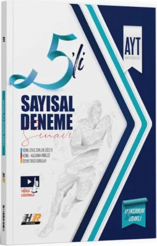 YKS AYT HIZ VE RENK DENEME 5Lİ SY VİDEO - 2027