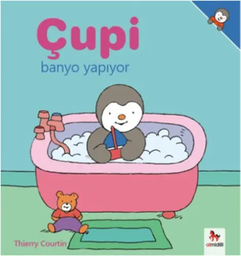 Çupi - Banyo Yapıyor