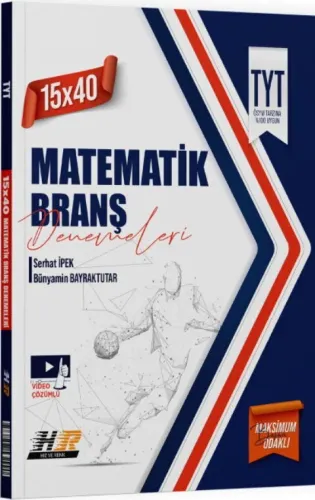 Hız ve Renk TYT Matematik 15x40 Deneme