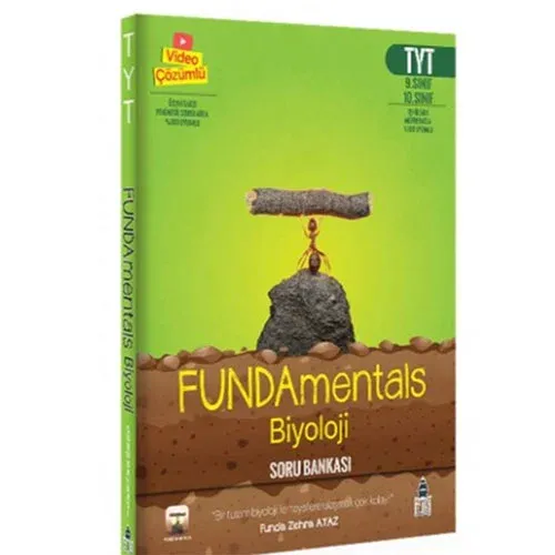 TONGUÇ TYT FUNDAMENTALS BİYOLOJİ SORU BANKASI