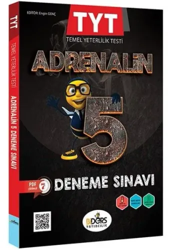 TYT Adrenalin 5 Deneme Sınavı