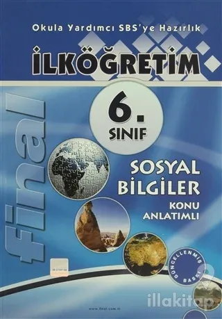 Final İlköğretim 6. Sınıf Sosyal Bilgiler Konu Anlatımlı