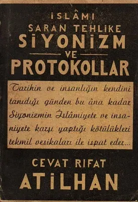 İslamı Saran Tehlike Siyonizm ve Protokollar 1955 Baskı
