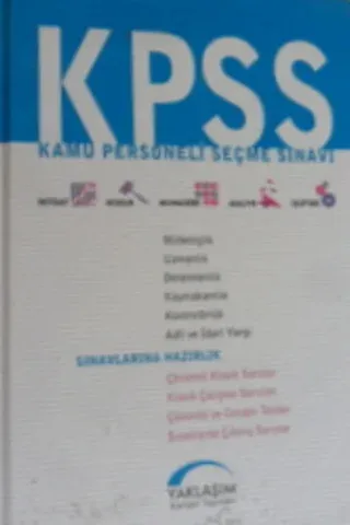 KPSS Sınavlarına Hazırlık (iktisat-Hukuk-Muhasebe-Maliye-İşletme)