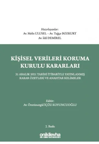 Kişisel Verileri Koruma Kurulu Kararları