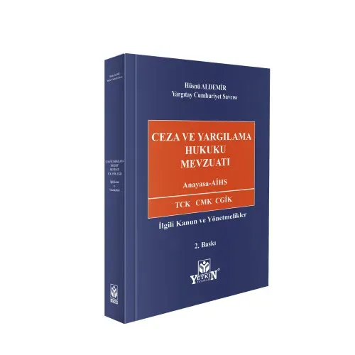 Ceza ve Yargılama Hukuku Mevzuatı
