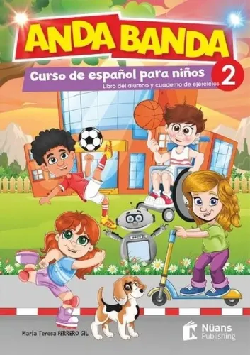Anda Banda 2 Libro Del Alumno Y De Ejercicios