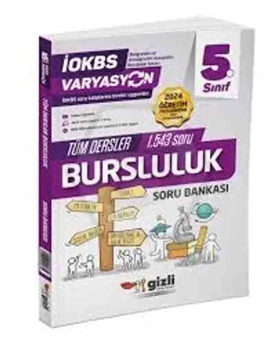 Gizli - 5.Sınıf VARYASYON Tüm Dersler Bursluluk Sınavı Soru Bankası