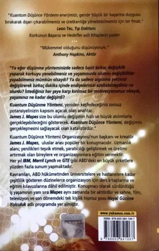Kuantum Düşünce Yöntemi (cep boy) James j. Mapes Yakamoz Yayıncılık