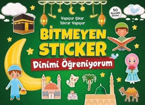 Dinimi Öğreniyorum - Bitmeyen Sticker