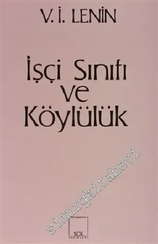 İşçi Sınıfı ve Köylülük -