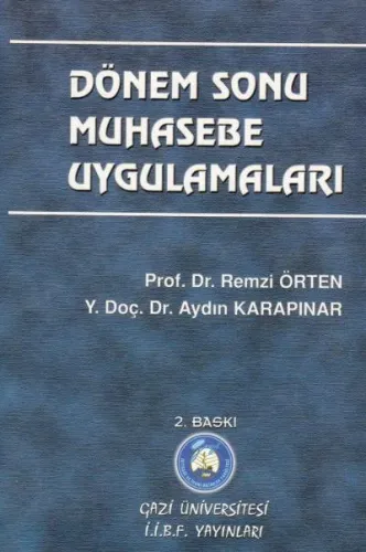 Dönem Sonu Muhasebe Uygulamaları