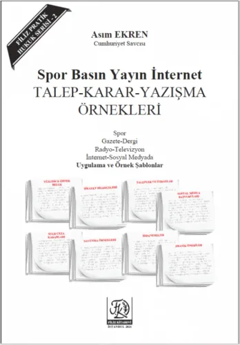 Spor Basın Yayın İnternet Talep-Karar-Yazışma Örnekleri