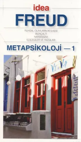 Metapsikoloji-1 (Cep Boy)