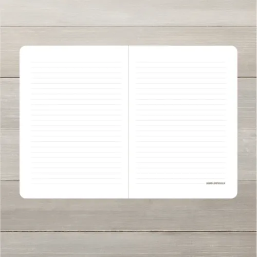 Zerrin – Çiçekli – A5 Çizgili Defter