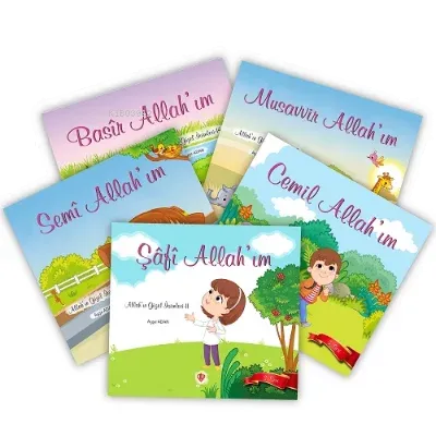 Allahın Güzel İsimleri 3 Seri 5 Kitap Takım