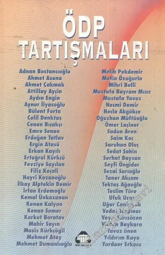 Özgürlük ve Demokrasi Partisi ( ÖDP ) Tartışmaları -        1996