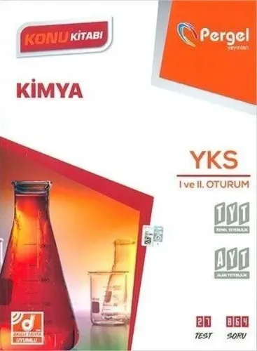 Pergel Yayınları YKS TYT AYT Kimya Konu Kitabı