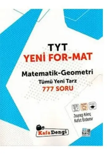 KELEPİR TYT Yeni For Mat Matematik Geometri Tümü Yeni Tarz 777 Soru