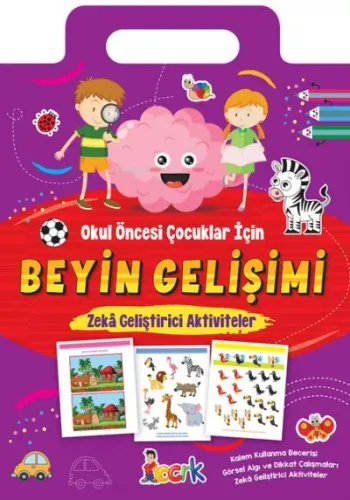 Beyin Gelişimi Zeka Geliştirici Aktiviteler