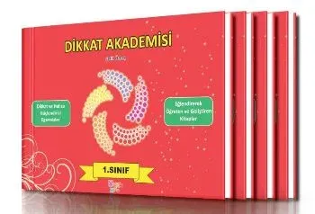 Dikkat Akademisi 1. Sınıf Seti