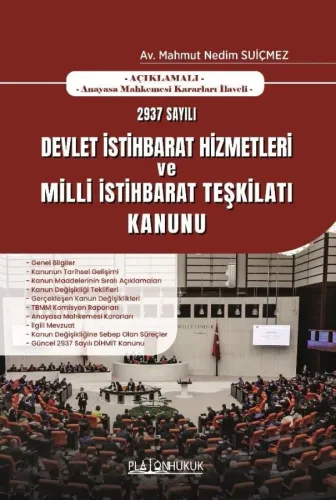 Devlet İstihbarat Hizmetleri ve Milli İstihbarat Teşkilatı Kanunu