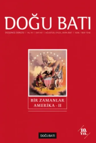 Doğu Batı Düşünce Dergisi Sayı: 42
