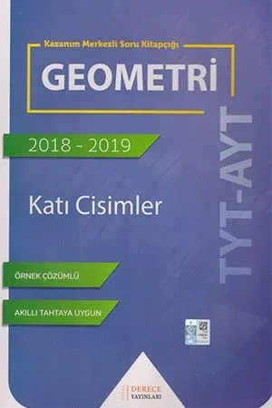 ...Derece TYT - AYT Katı Cisimler