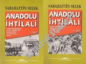 Anadolu İhtilali 2 Cilt TAKIM -        2000
