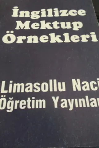 İngilizce Mektup Örnekleri