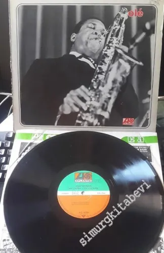 33 LP PLAK VINYL: John Coltrane: The Legend - Olé -        1980