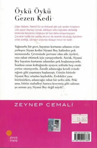 Öykü Öykü Gezen Kedi Zeynep Cemali Günışığı %60 indirimli